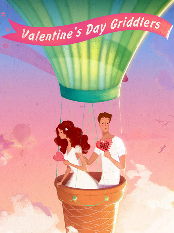 Game cover: Valentine's Day Griddlers