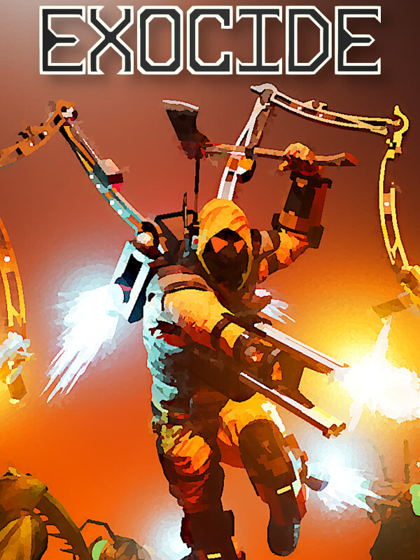 Game cover Exocide