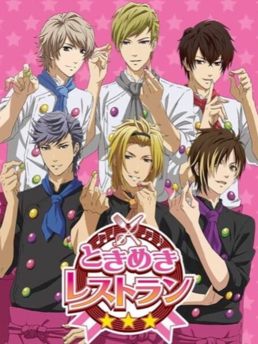 Game cover: Tokimeki Restaurant