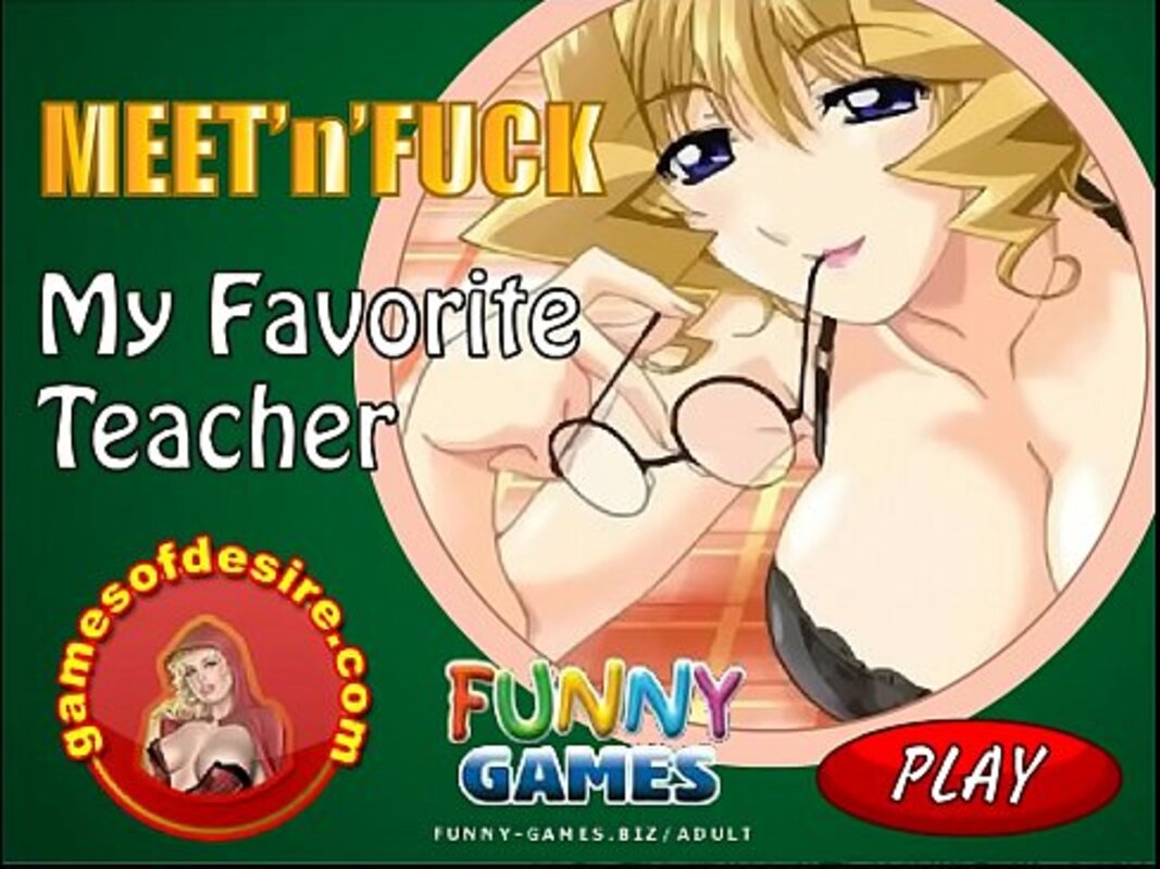 Game cover: Meet and Fuck My Favorite Teacher
