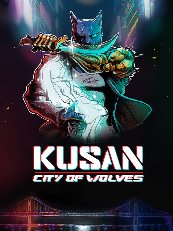 Game cover: Kusan: City of Wolves
