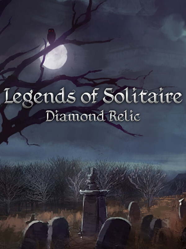 Game cover: Legends of Solitaire: Diamond Relic