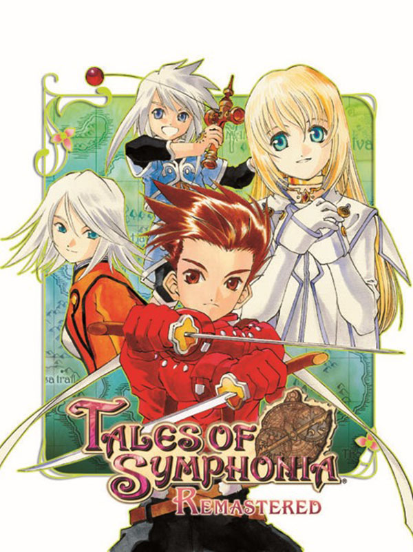 Game cover Tales of Symphonia Remastered