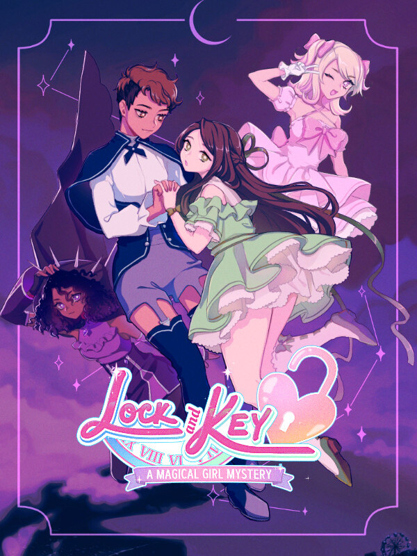 Game cover: Lock & Key: A Magical Girl Mystery