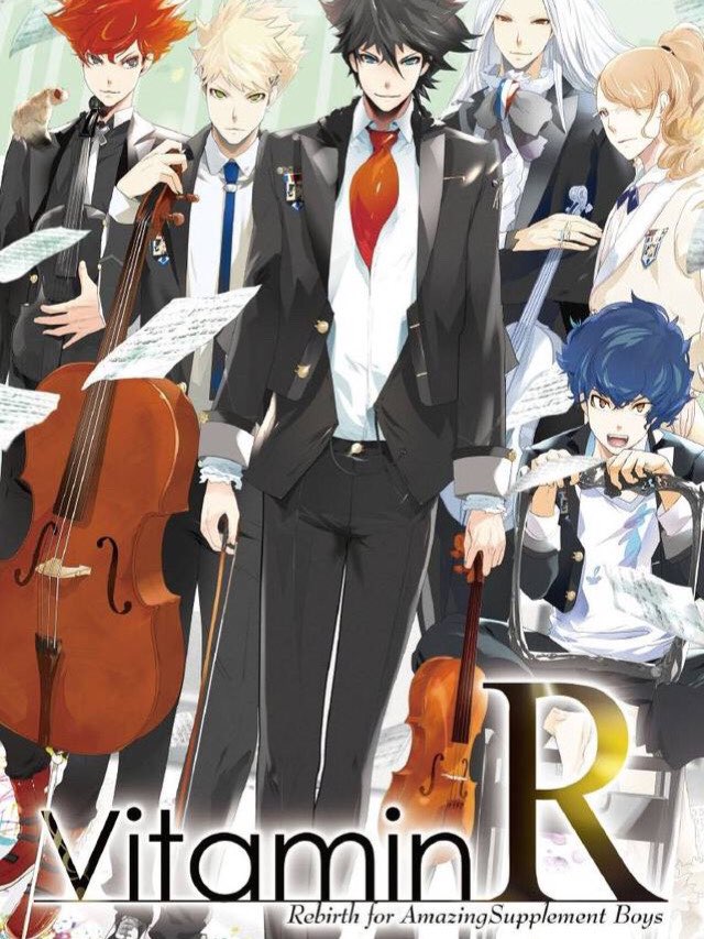 Game cover: Vitamin R