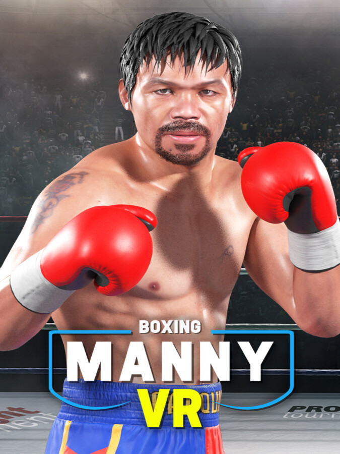 Game cover: Manny Boxing VR