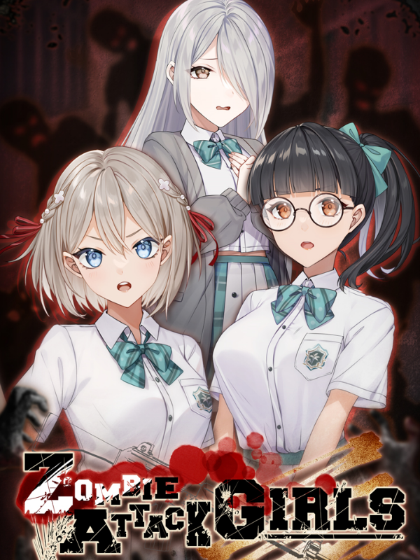 Game cover: Zombie Attack Girls