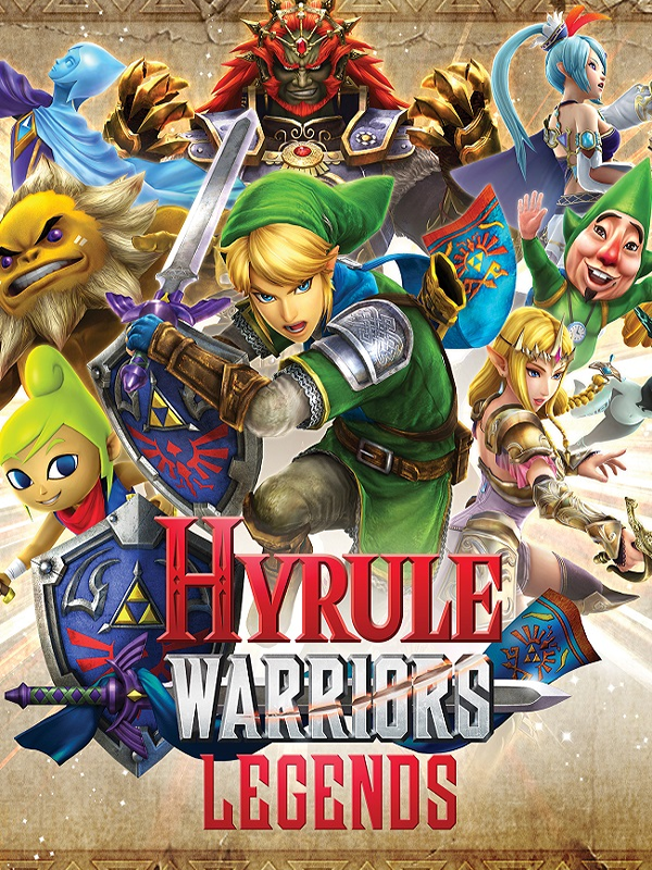 Game cover Hyrule Warriors: Legends