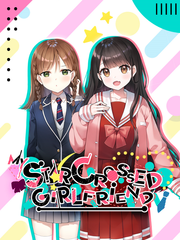 Game cover: My Star-Crossed Girlfriend