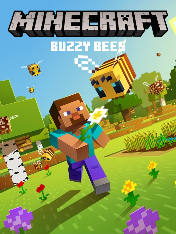 Minecraft: Buzzy Bees (2019)