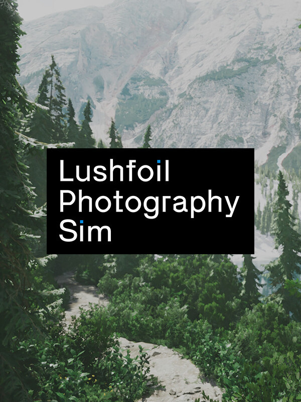 Game cover Lushfoil Photography Sim