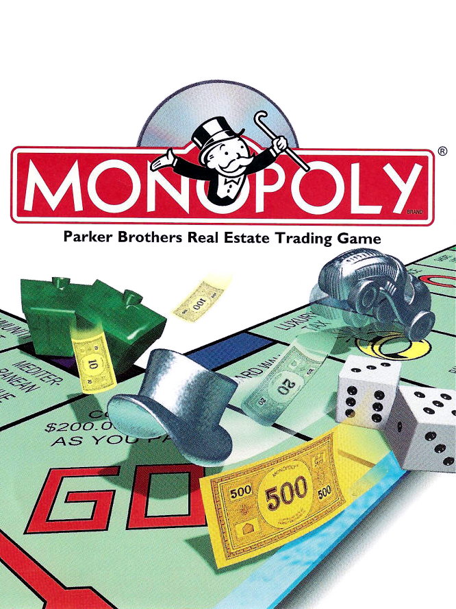 Game cover: Monopoly