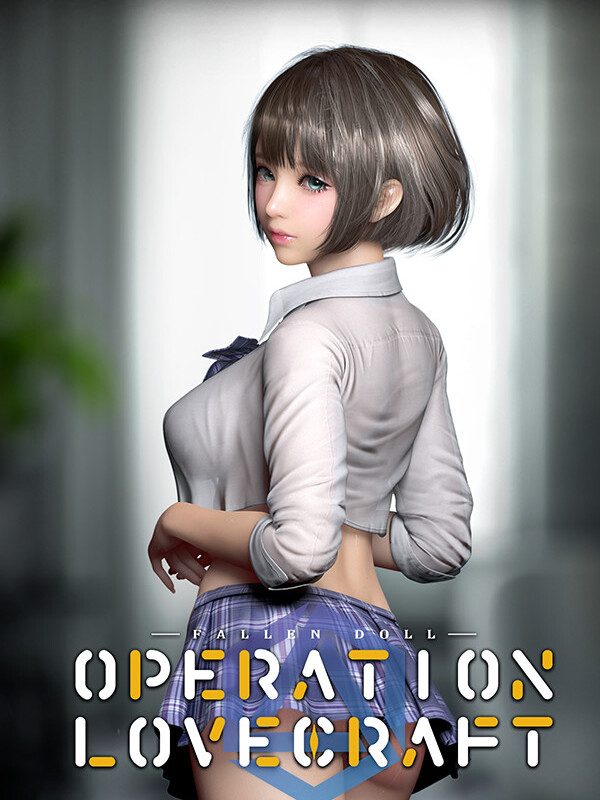 Game cover Operation Lovecraft: Fallen Doll