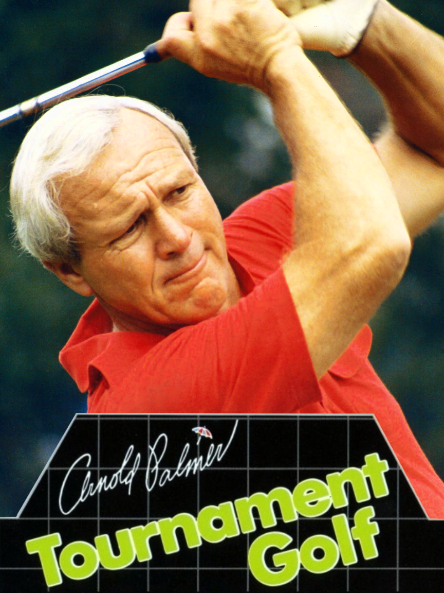 Game cover: Arnold Palmer Tournament Golf