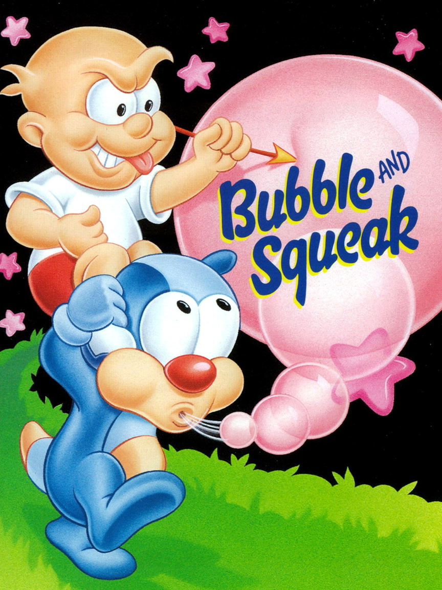 Game cover: Bubble and Squeak