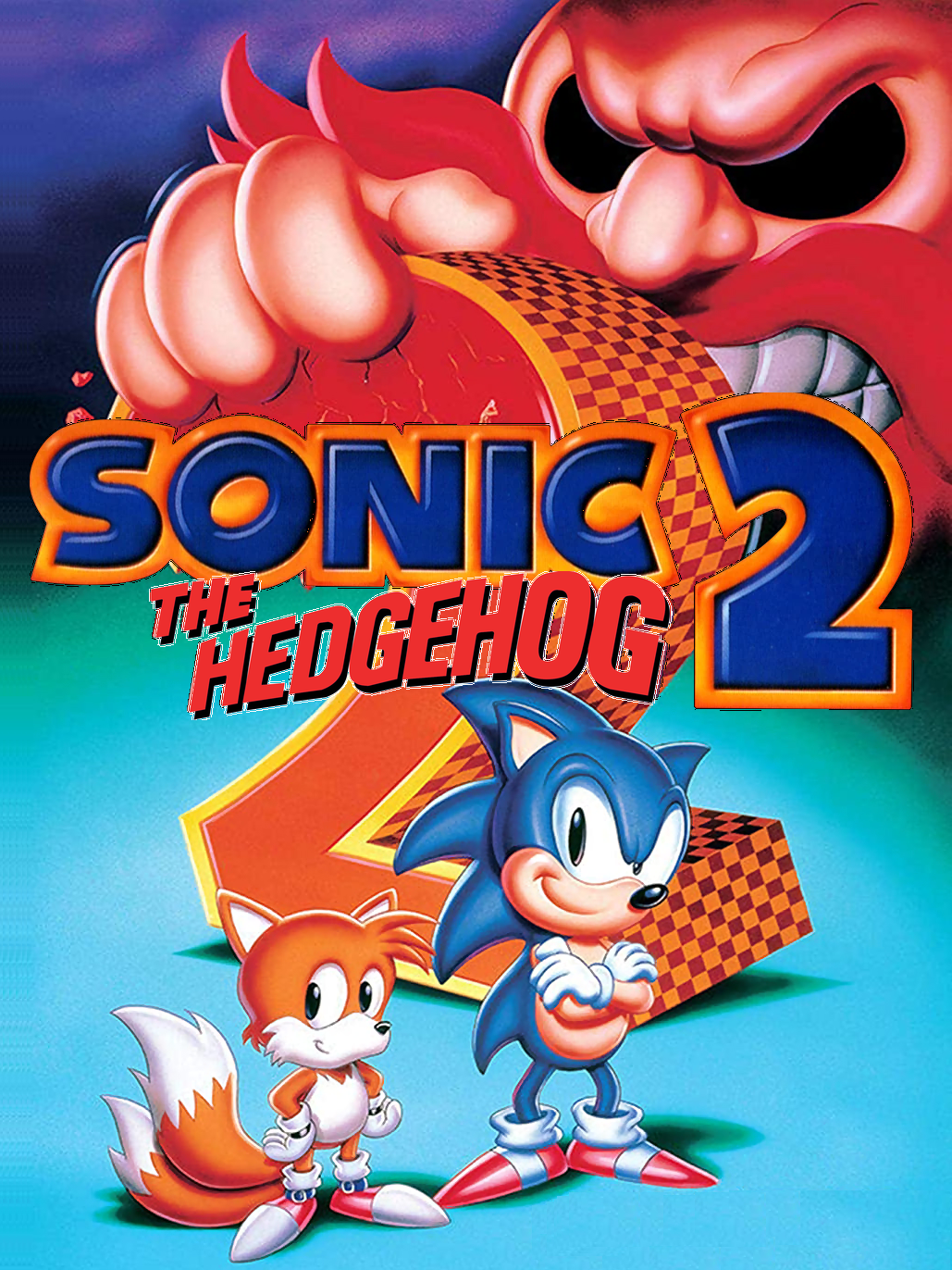 Sonic the Hedgehog 2 (1992)  Sonic the hedgehog, Sonic, Classic sonic