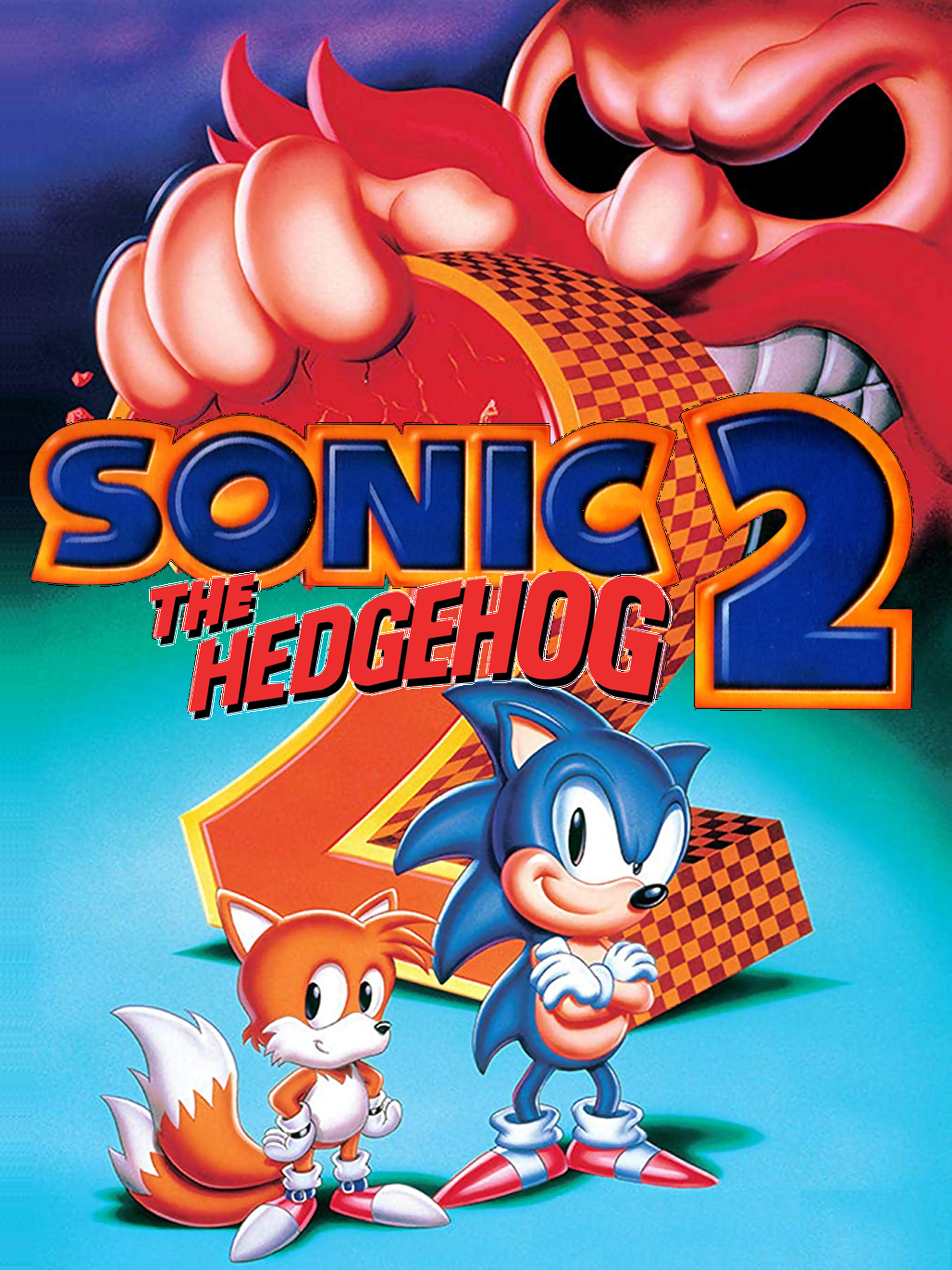 Sonic the Hedgehog 2 para Master System (1992)