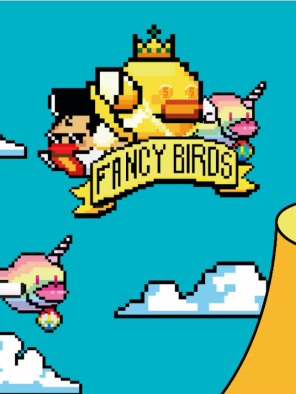 Game cover: Fancy Birds