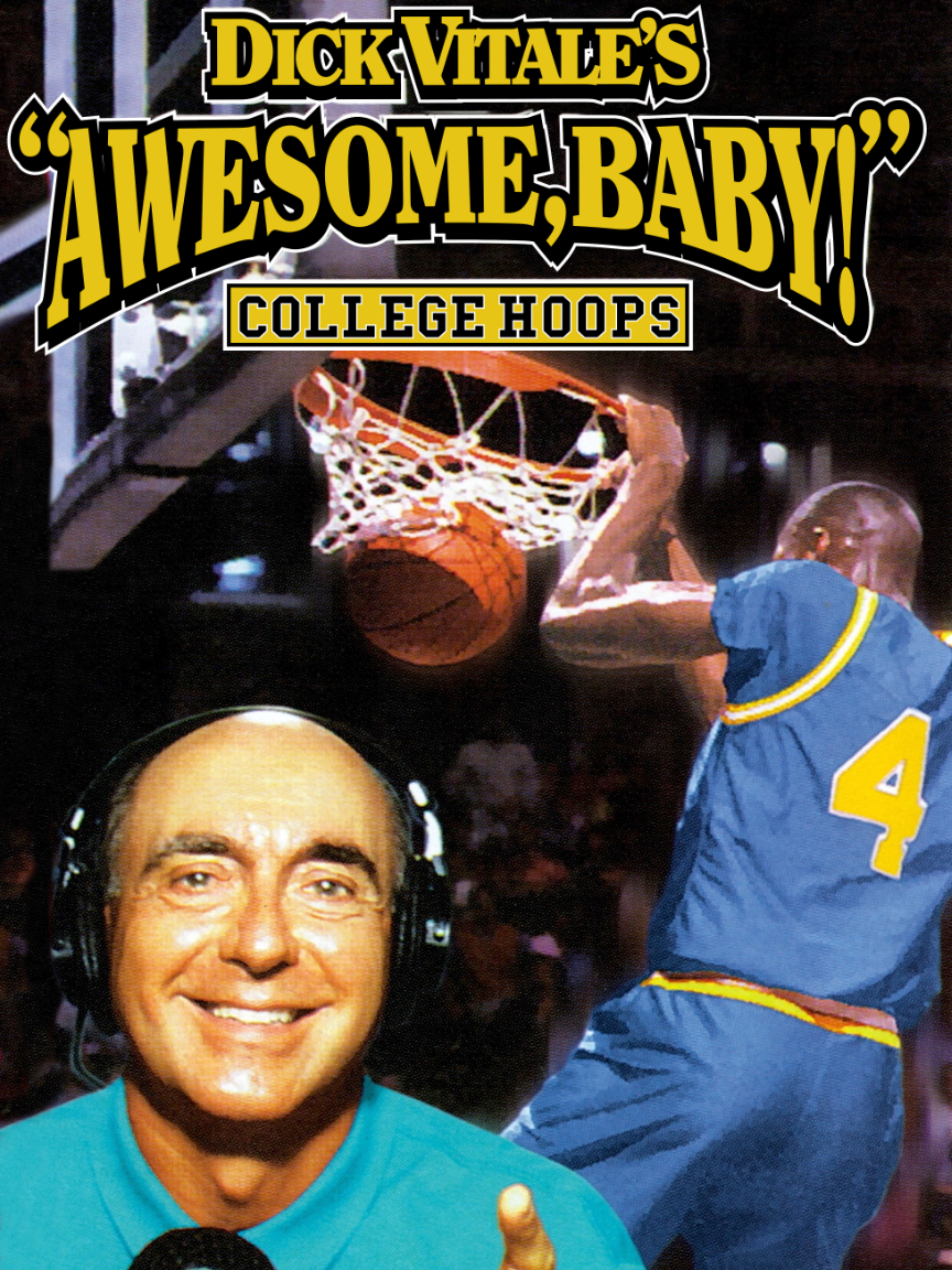 Game cover: Dick Vitale's "Awesome, Baby!" College Hoops