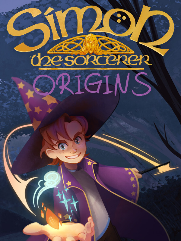 Game cover Simon the Sorcerer Origins