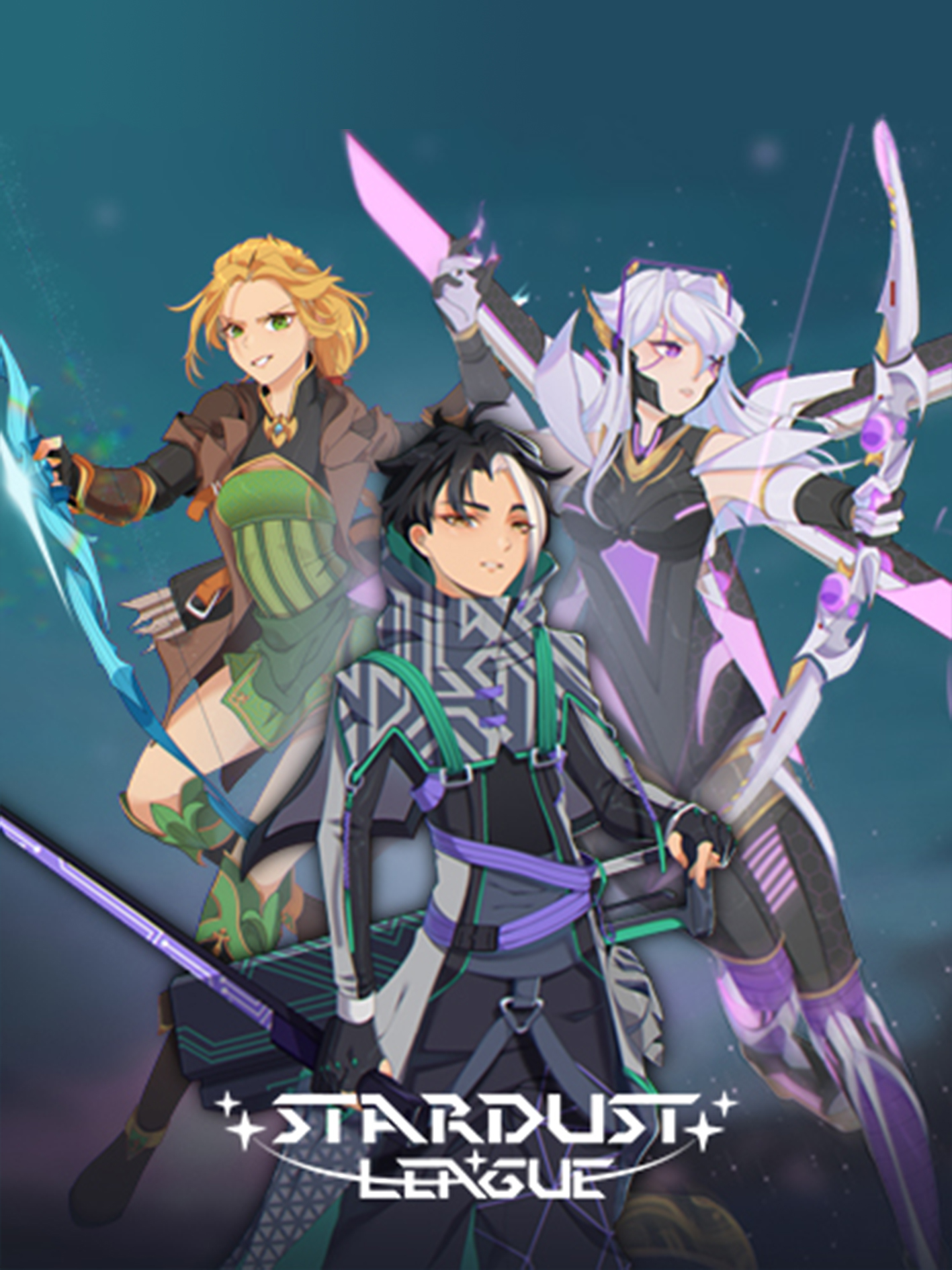 Game cover Stardust League