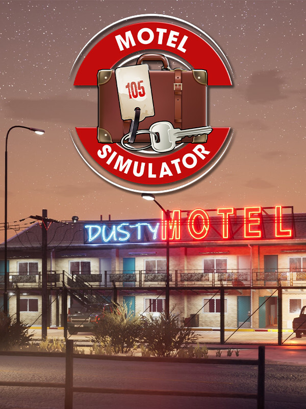 Game cover Motel Simulator