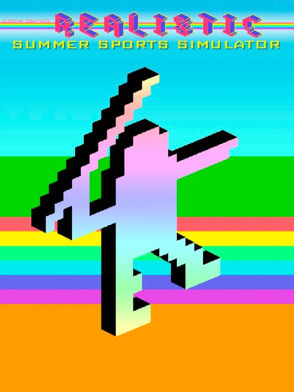 Game cover: Justin Smith's Realistic Summer Sports Simulator