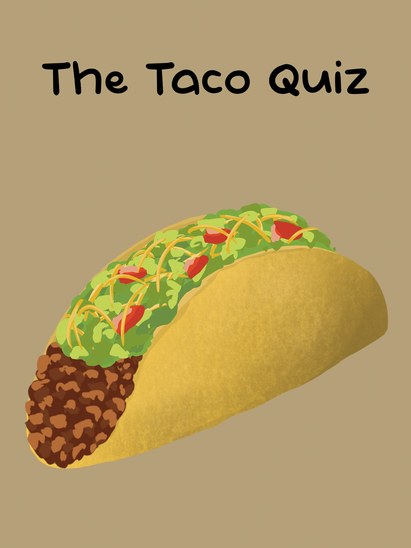 The Taco Quiz Case