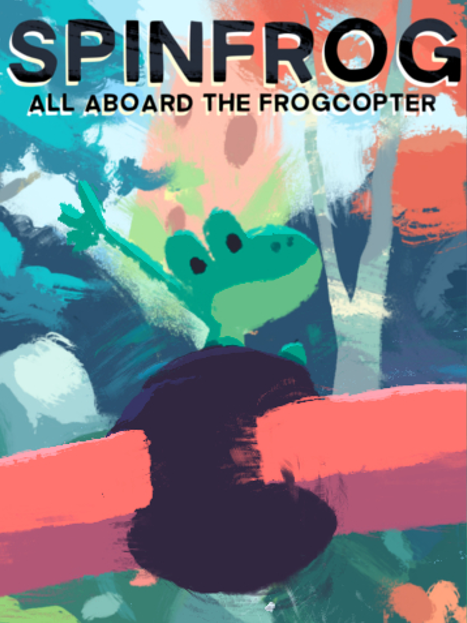 Spinfrog: All Aboard the Frogcopter