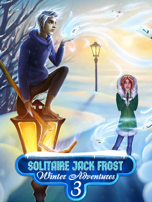 Game cover: Solitaire Jack Frost: Winter Adventures 3
