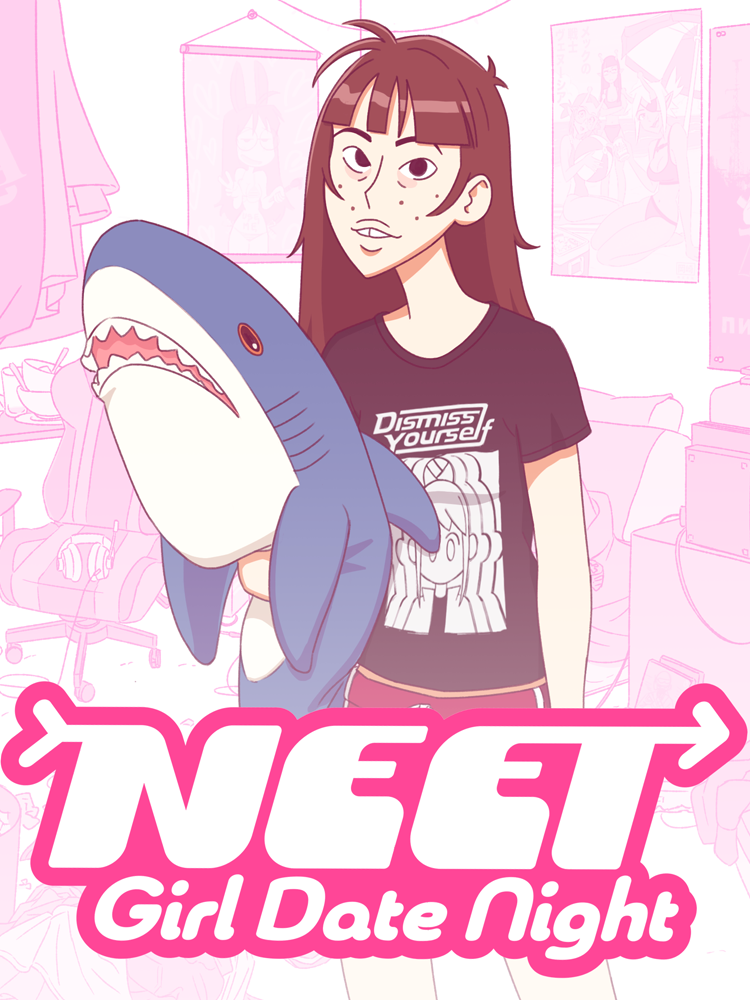 Game cover: NEET Girl Date Night