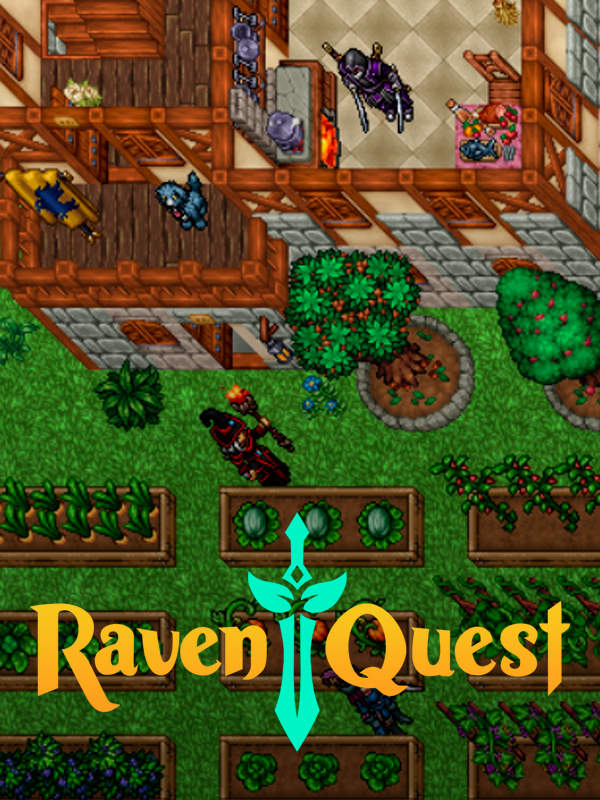 Game cover RavenQuest