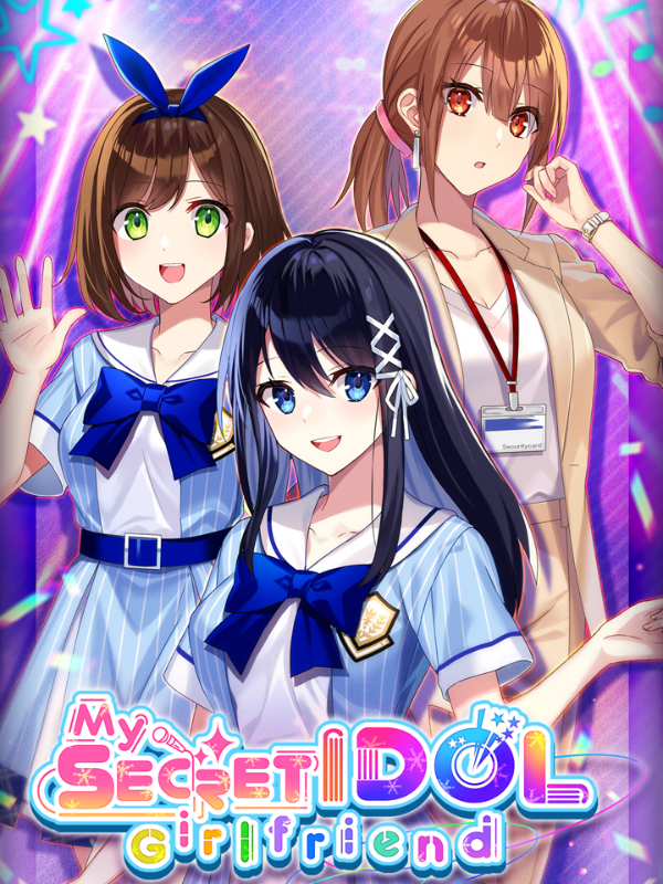 Game cover: My Secret Idol Girlfriend