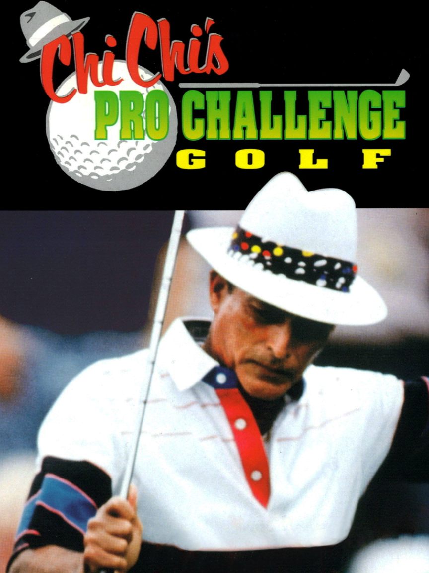 Game cover: Chi Chi's Pro Challenge Golf
