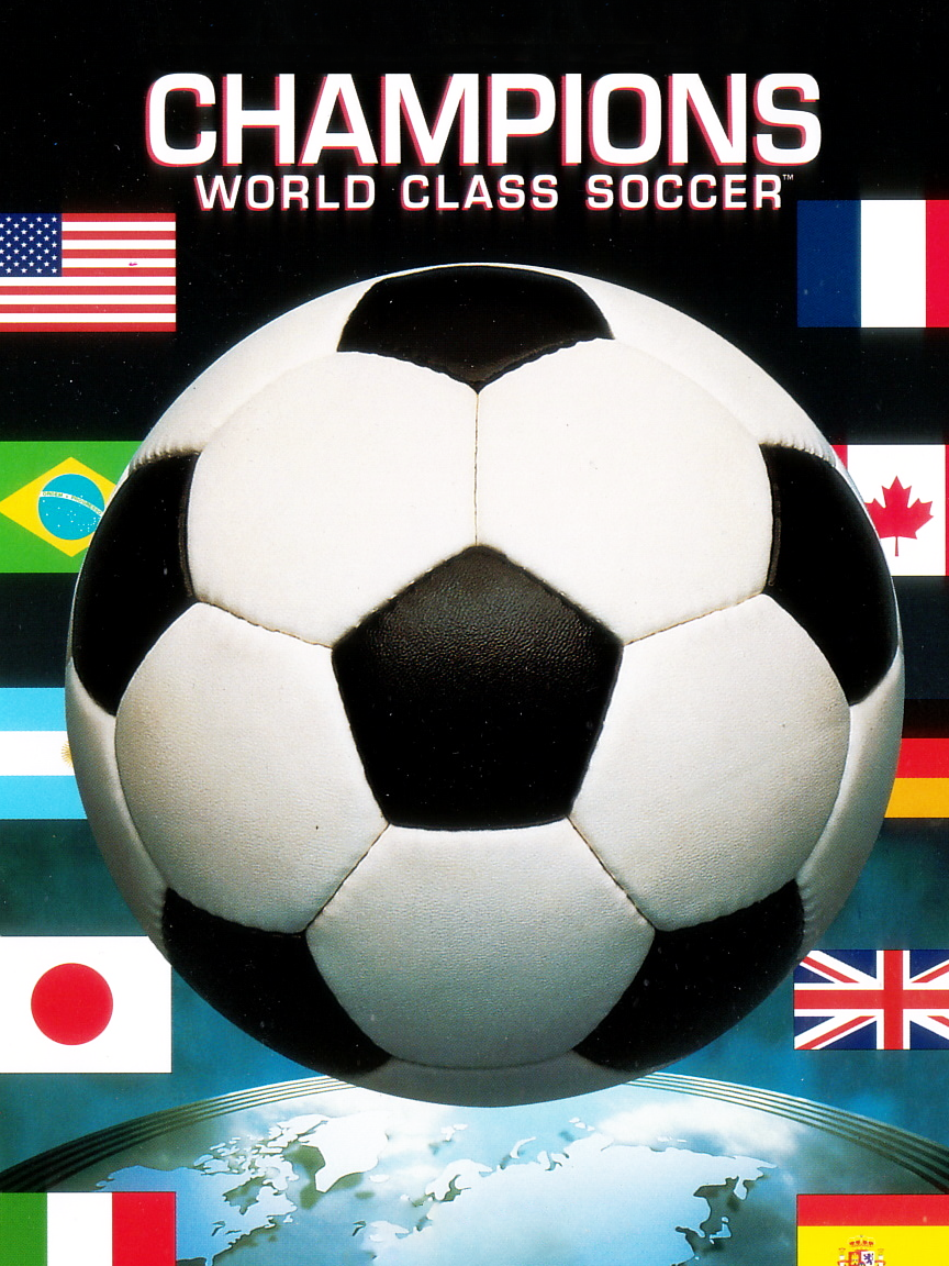 Game cover: Champions World Class Soccer