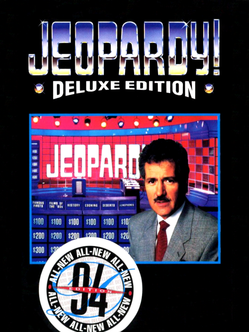 Game cover: Jeopardy! Deluxe Edition