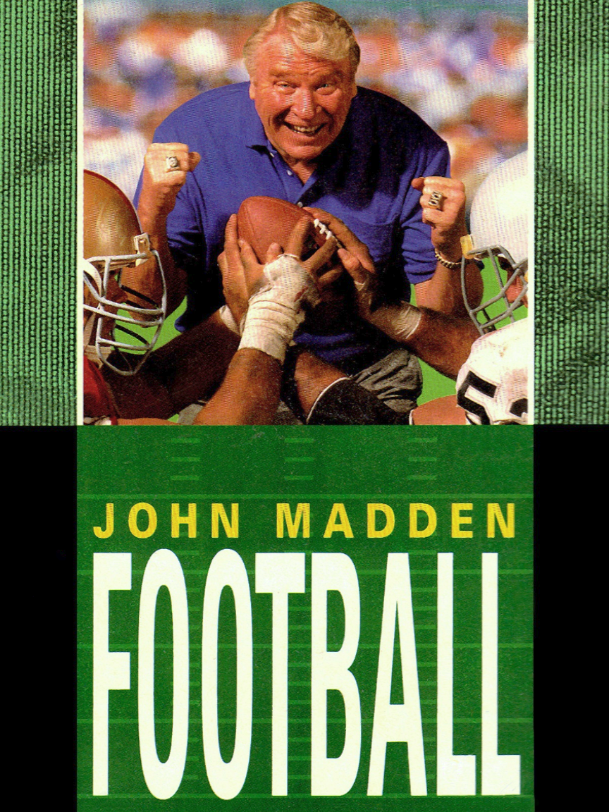 Game cover: John Madden Football
