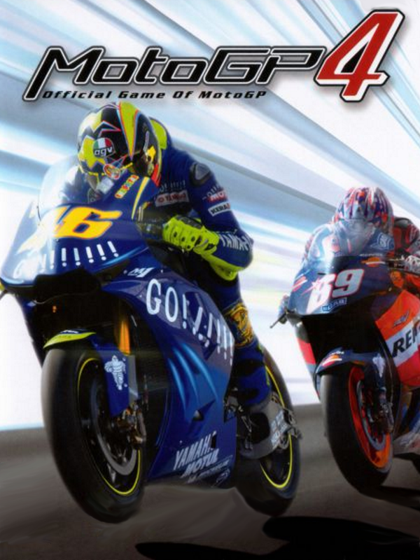 Game cover: MotoGP4