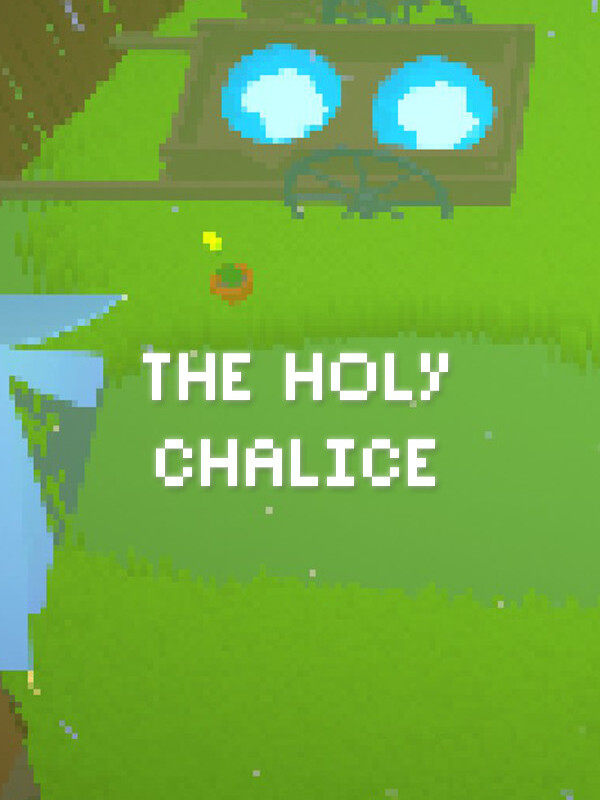 5 letter word for holy chalice