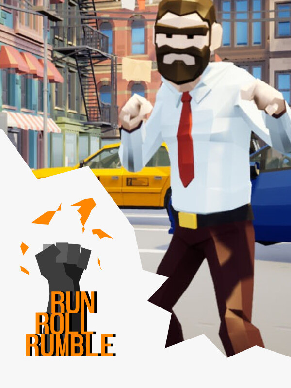 Game cover: Run Roll Rumble