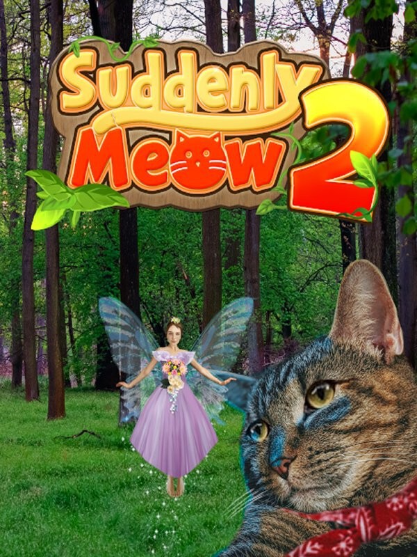 Game cover: Suddenly Meow 2
