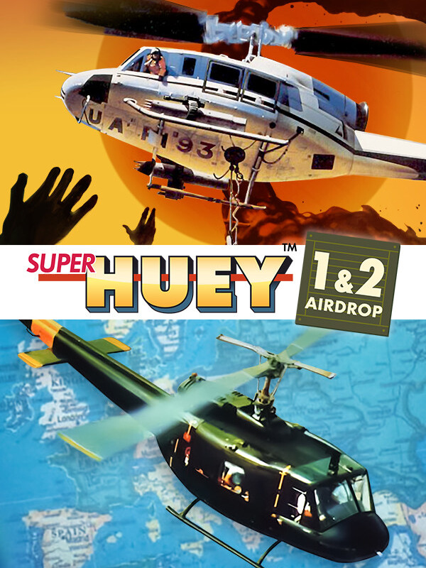 Super Huey 1 & 2 Airdrop