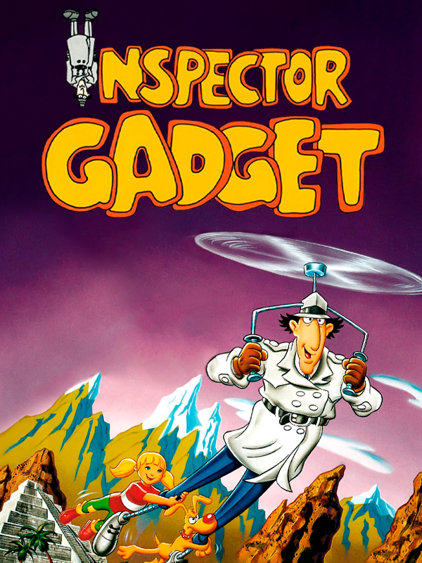 Game cover: Inspector Gadget