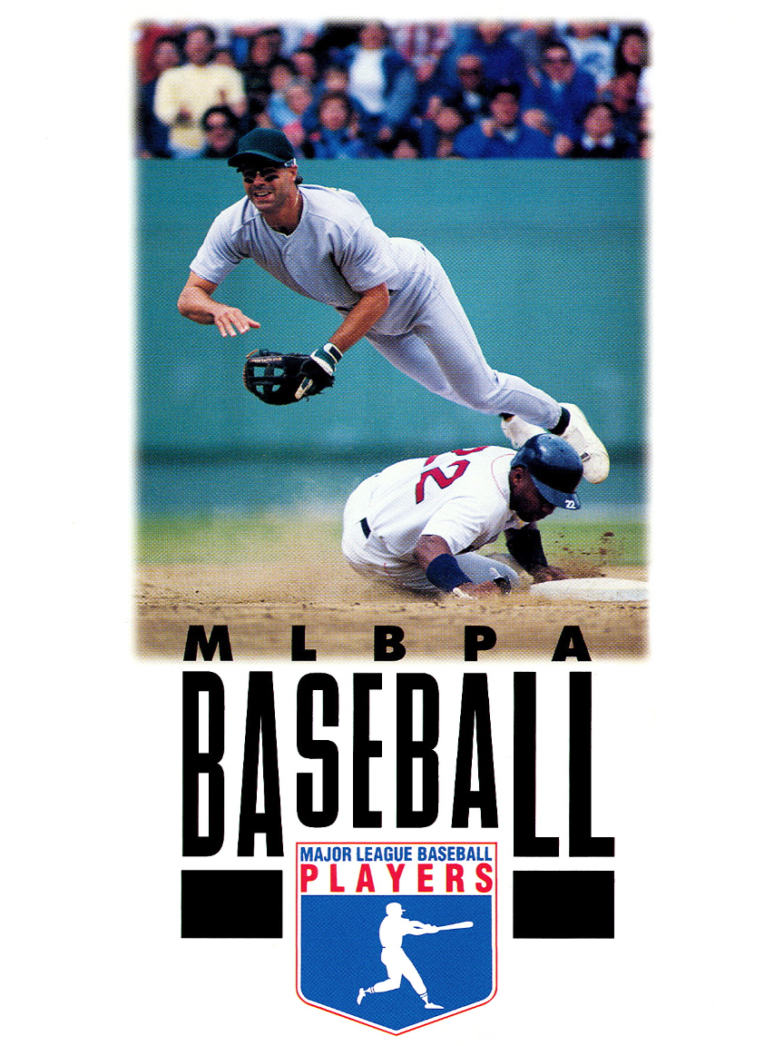 Game cover: MLBPA Baseball