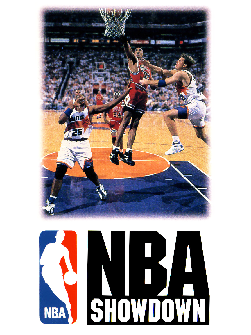 Game cover: NBA Showdown