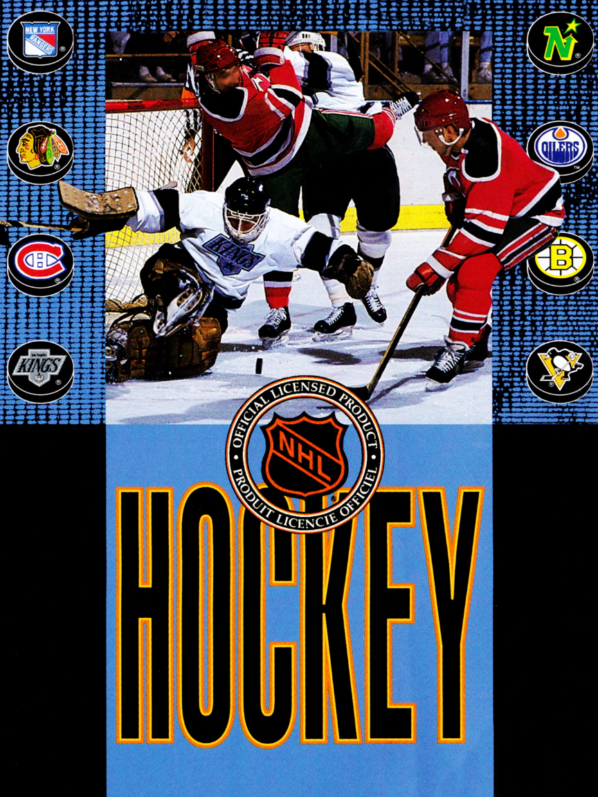 Game cover: NHL Hockey