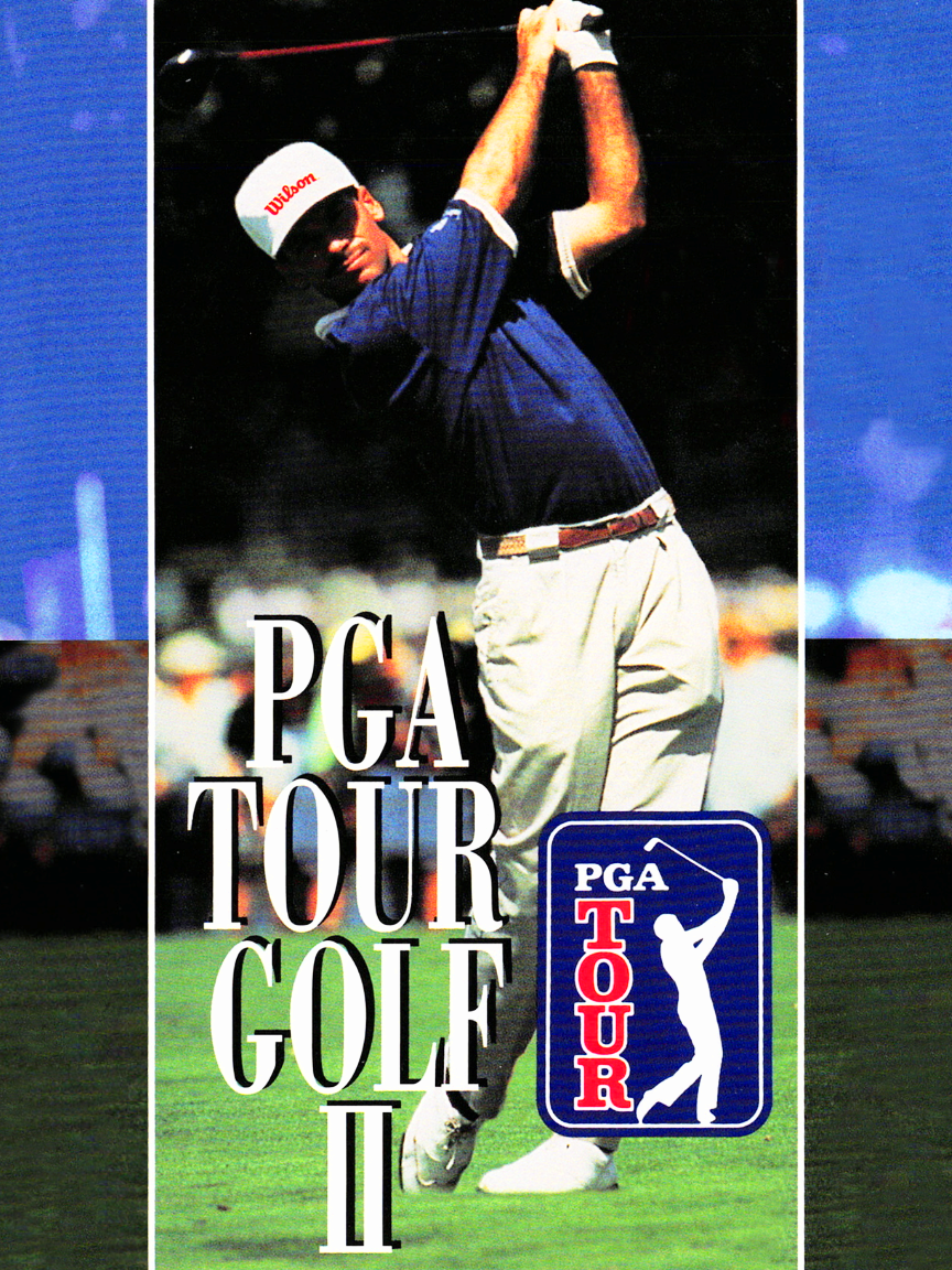 Game cover: PGA Tour Golf II