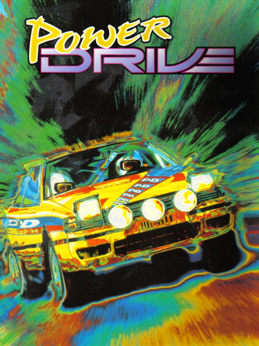 Game cover: Power Drive