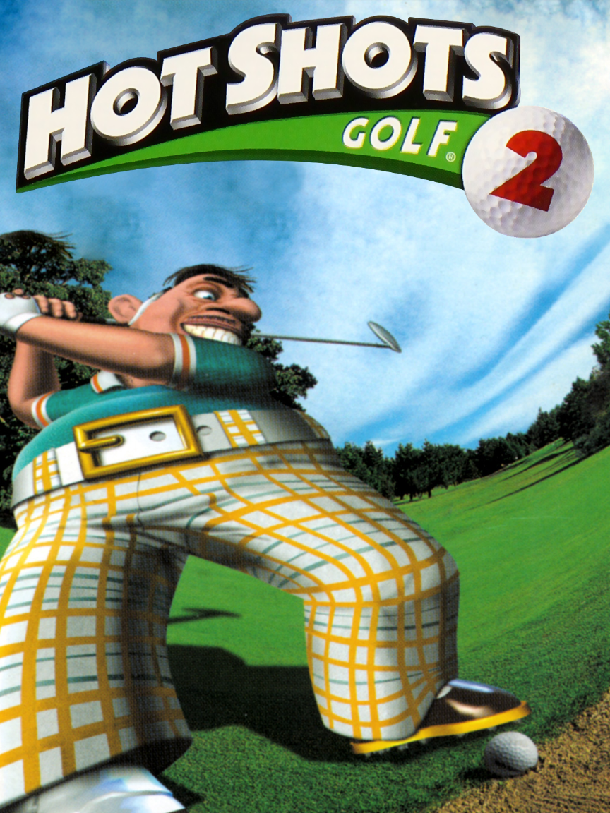 Game cover: Hot Shots Golf 2