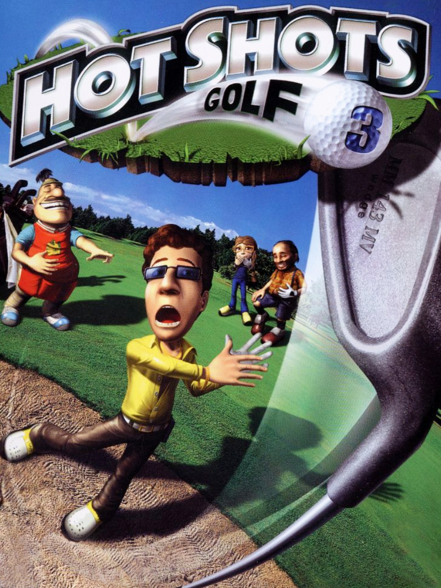 Game cover: Hot Shots Golf 3